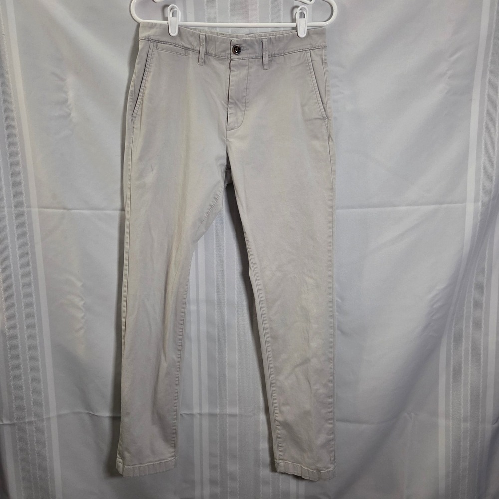 Goodfellow & Co Pants Mens 30x32 Gray Masonry Gray Slim Fit Chino Stretch Cotton